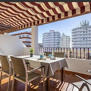 Atico Con Vistas Cerca Del Mar - Penthouse - Parking - Terraza Appartement